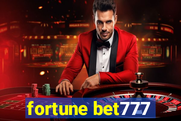 fortune bet777